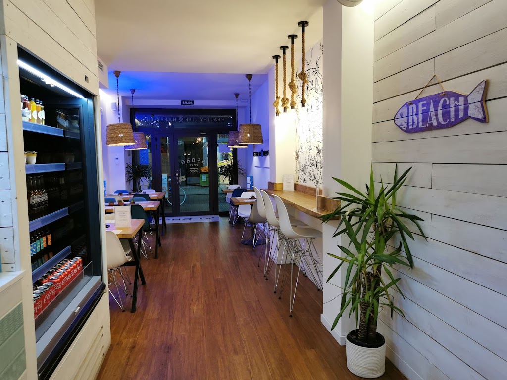 ALOHA Terrassa- Poke, ensaladas & comida saludable