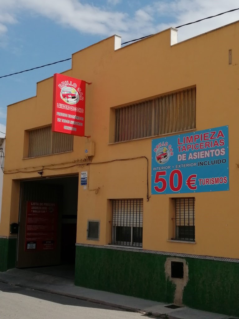 Lavadero de coches Brillo car — Exterior