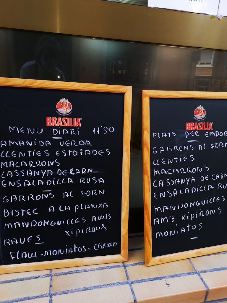 Bar Restaurante Golden 2 — Carta