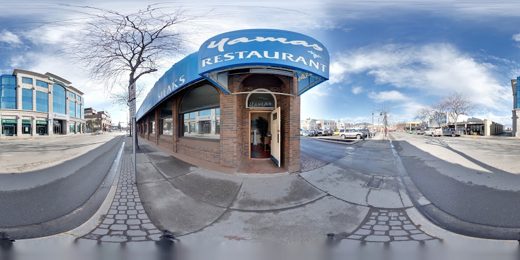 Yamas Taverna in Kelowna