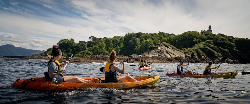 Kayak Basque Country