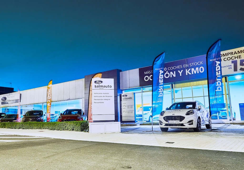 Concesionario Oficial Ford | Blendio Salmauto Avila