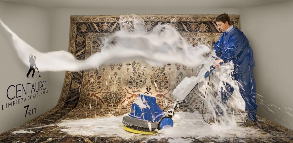 Limpieza de Alfombras Centauro Barcelona