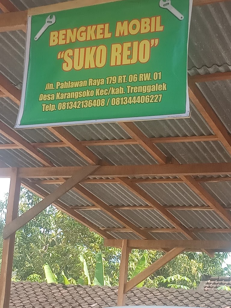 Bengkel Mobil SukoRejo