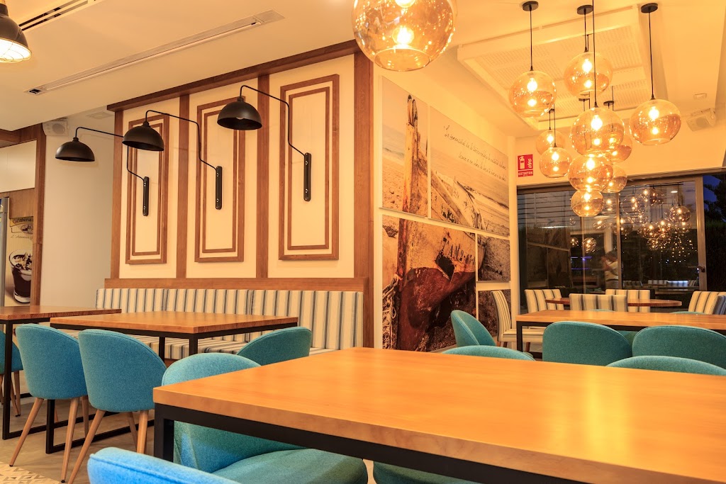 Restaurante La Barca — Ambiente