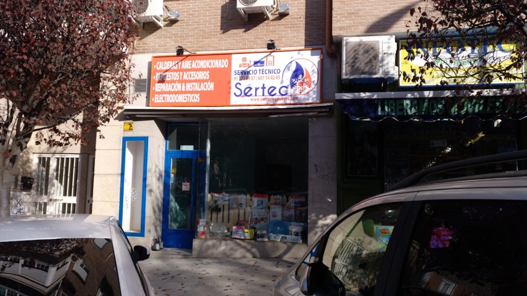 SERTEC - Instalacion y reparacion de Aire Acondicionado calderas y electrodomesticos