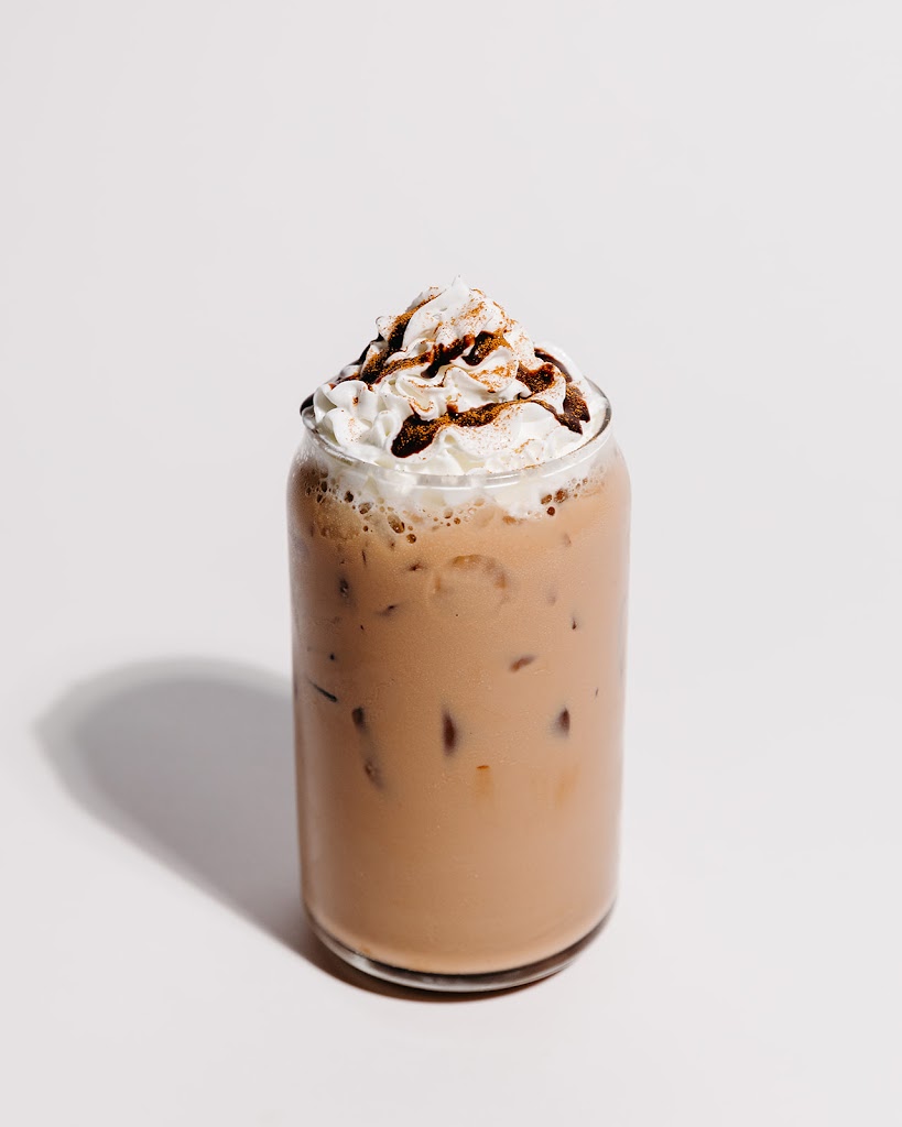 Iced coffee