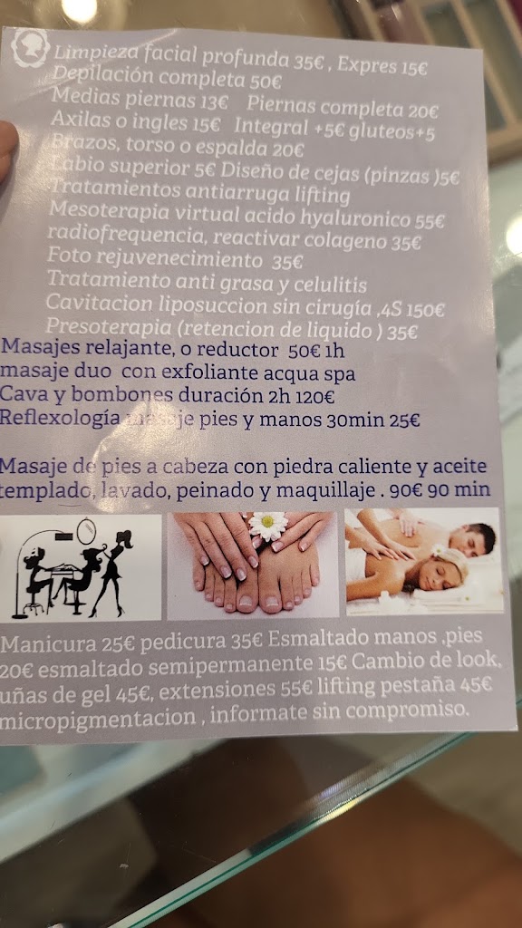 Bella y Zen — Carta