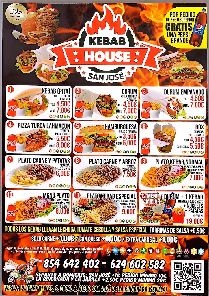 Kebab house San Jose — Mas recientes