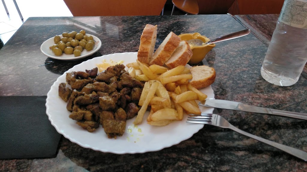 Bar 20 PA K — Papas fritas