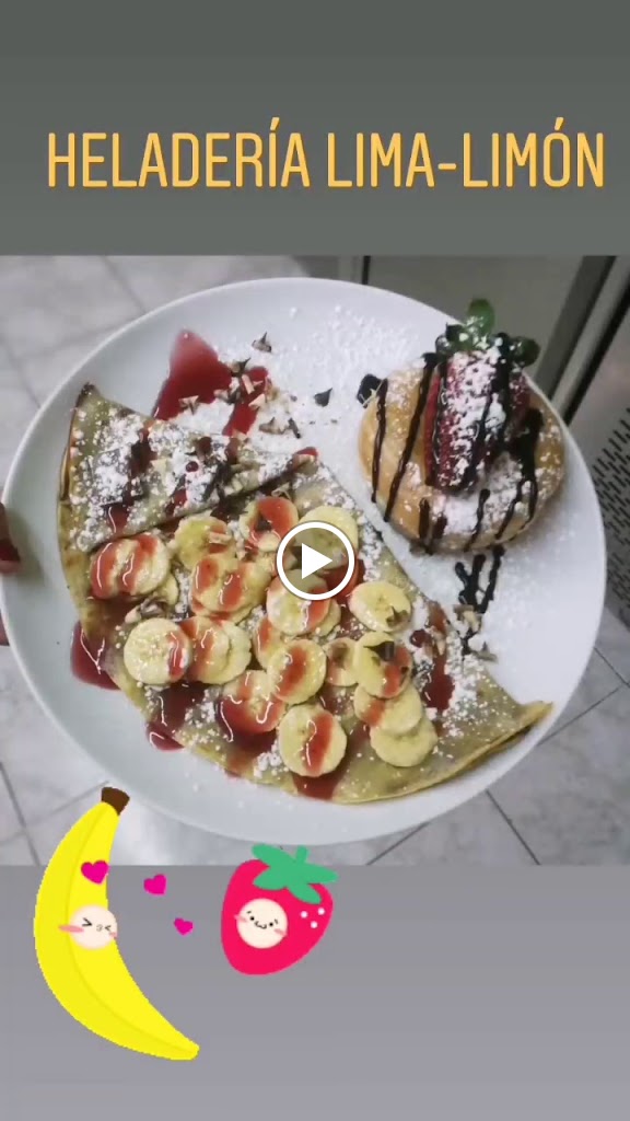 Heladeria Cafeteria Lima-Limon — Videos