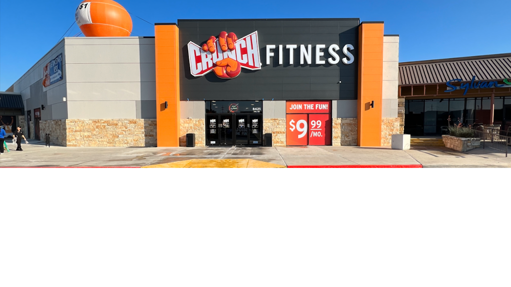  Crunch Fitness - Bandera