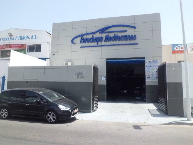 Eurochapa Mediterraneo — Exterior