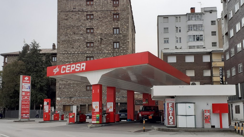 Estacion de servicio Cepsa