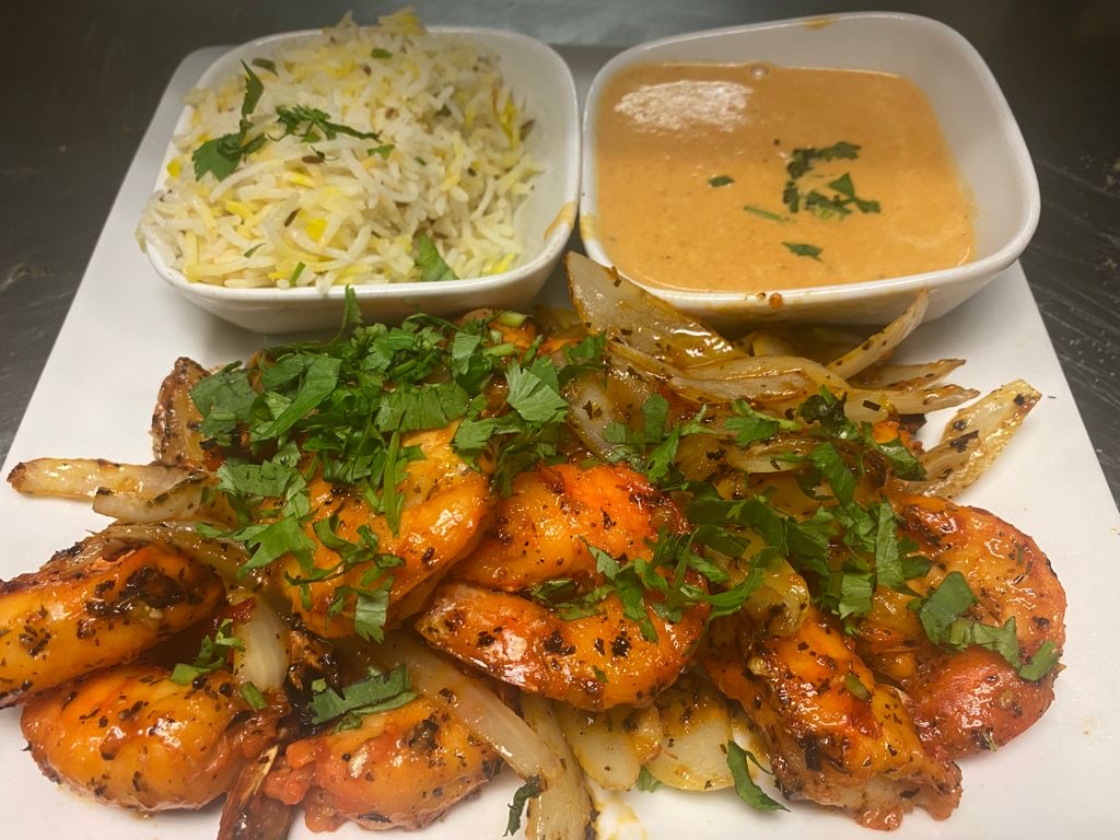 Tandoori chicken
