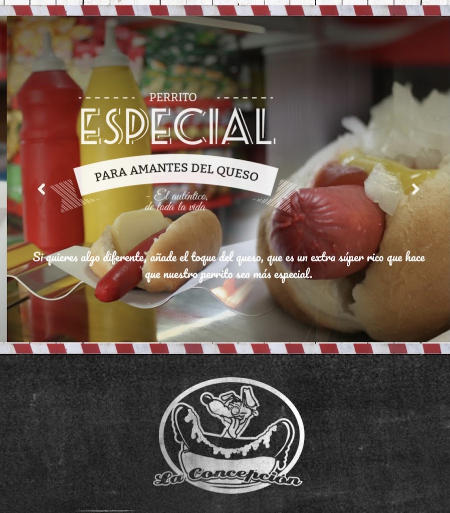 Perritos calientes la Concepcion (avenida Trinidad) — Comida reconfortante