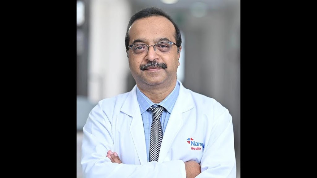 Dr. Dr Pk Hari Kumar Cardio Thoracic Vascular Surgeon Narayana Health Raipur