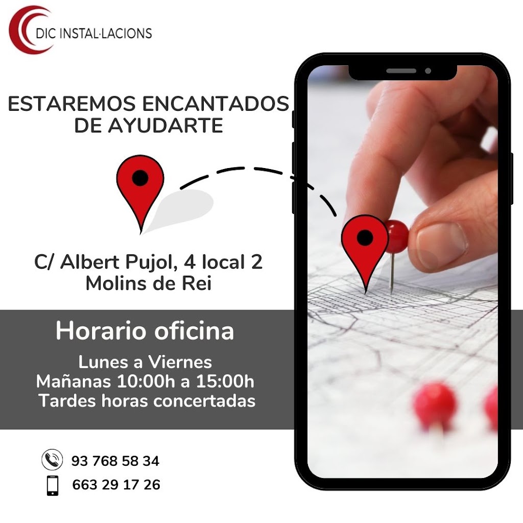 DIC INSTAL*LACIONS — Mas recientes