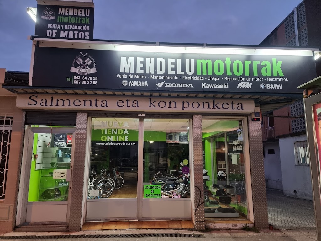 Mendelu Motorrak — Exterior