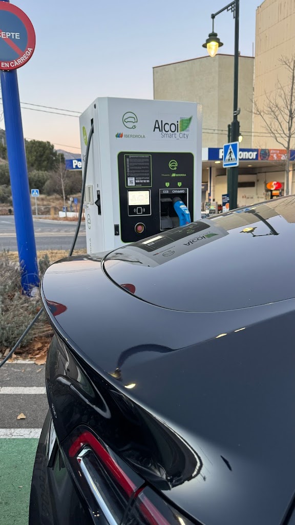 Iberdrola Charging Station