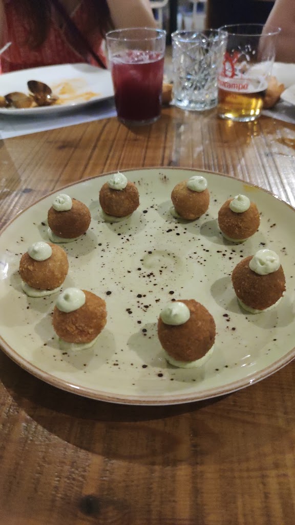 Restaurante Cachito Novo — Arancini