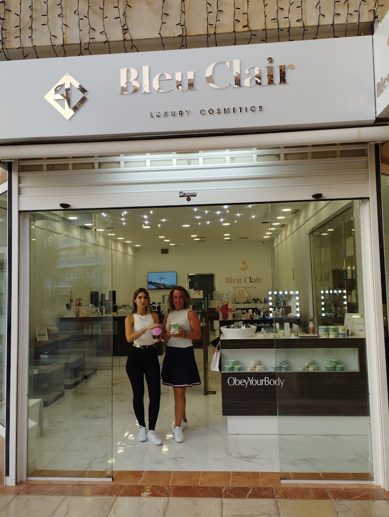 Bleu Clair Cosmetics — Exterior