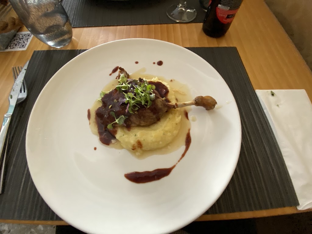 Restaurant Gretta — Polenta