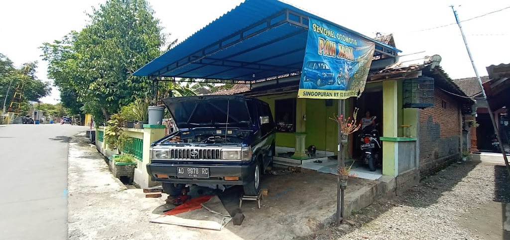 Bengkel Mobil dan motor Pak Man