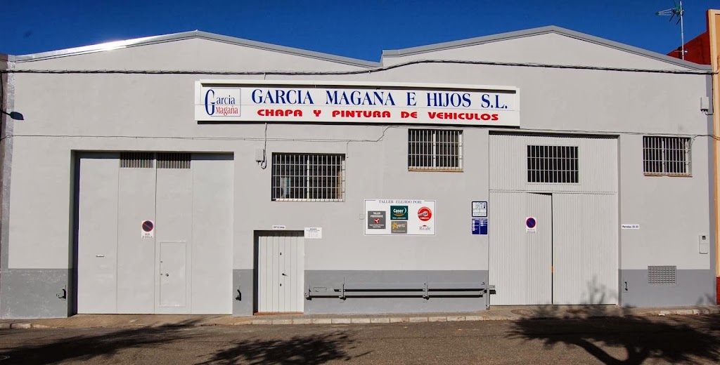 Taller Chapa y Pintura Garcia Magana e Hijos S.L.