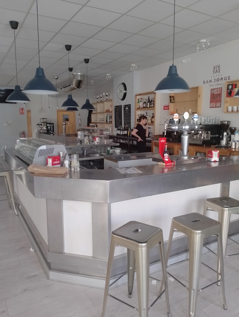 Bar Morocco — Ambiente