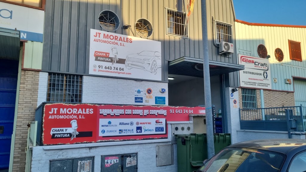 JT MORALES AUTOMOCION S.L — Exterior