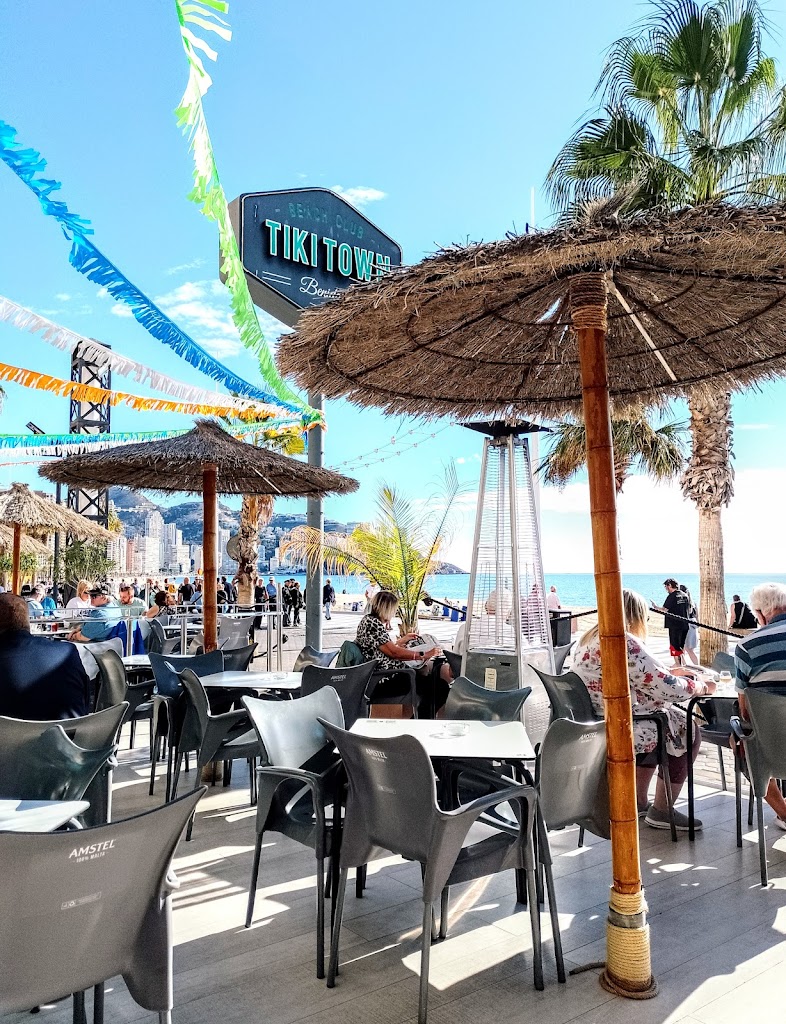 Tiki Town Beach Club