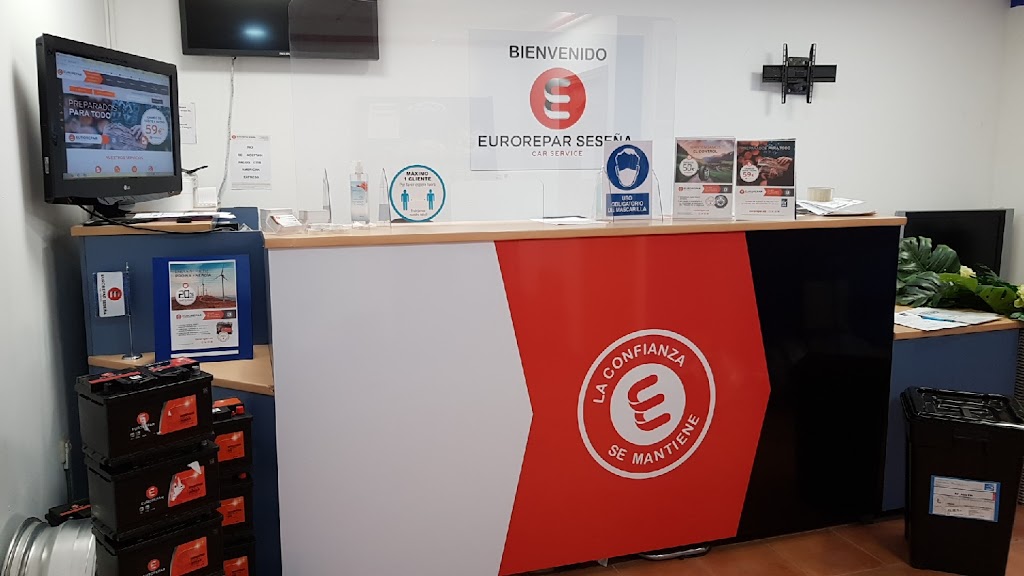 NEUMATICOS EUROREPAR SESENA