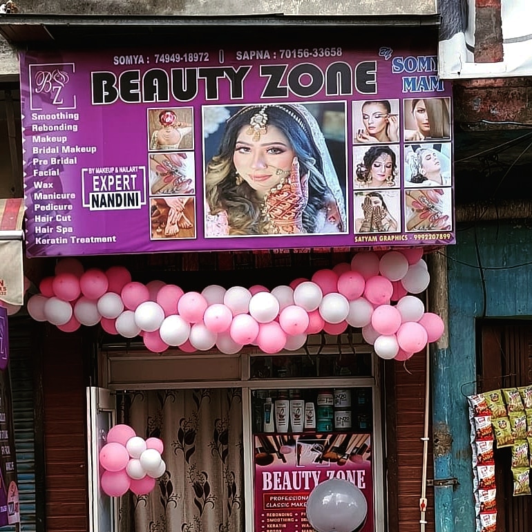Beauty Zone Panipat Makeover