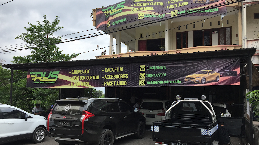 Rus Central Variasi Mobil