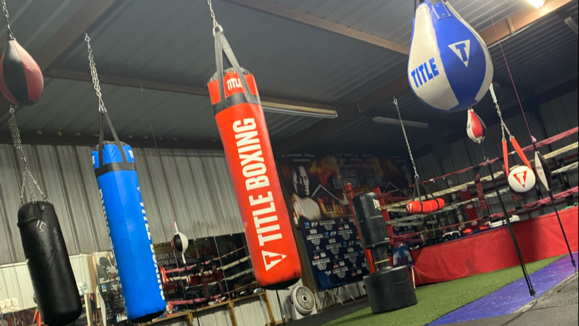  Coach E personal boxing coach--//Montoya Boxing Gym