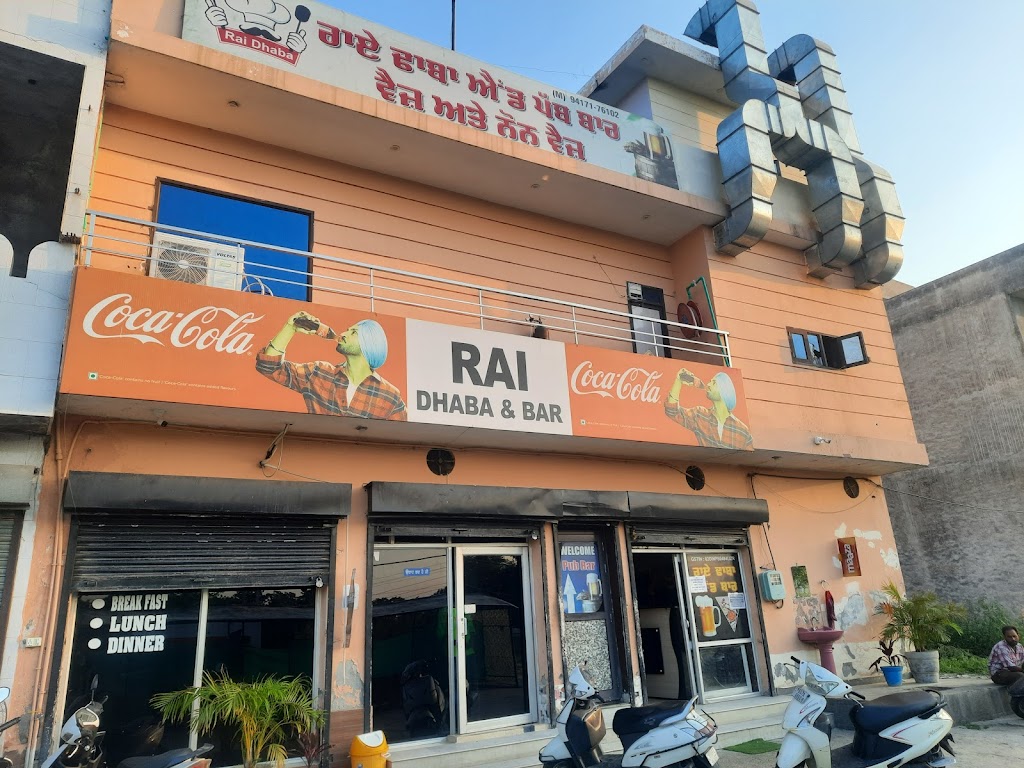 Rai Dhaba And Pub Bar Restaurant In Hoshiarpur
