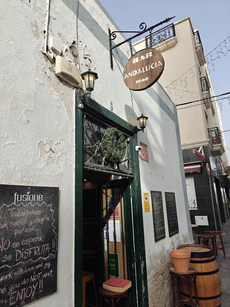 Bar Andalucia 1960