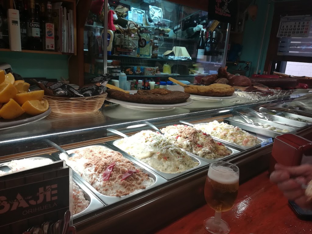 Meson Bar Pasaje — Ambiente