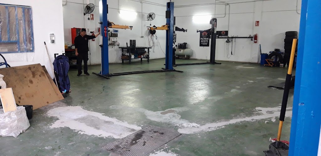 MV Talleres — Interior
