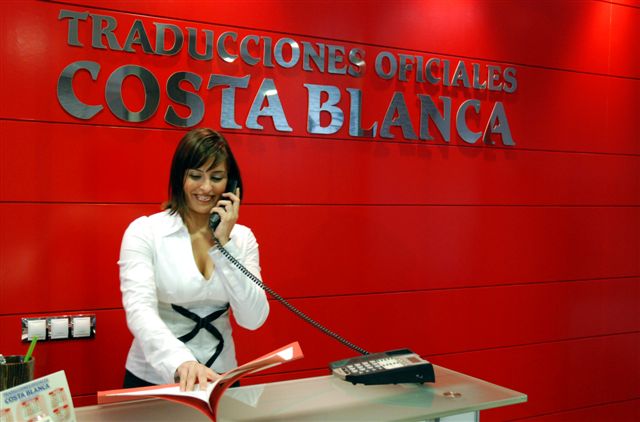 TRADUCCIONES OFICIALES COSTABLANCA