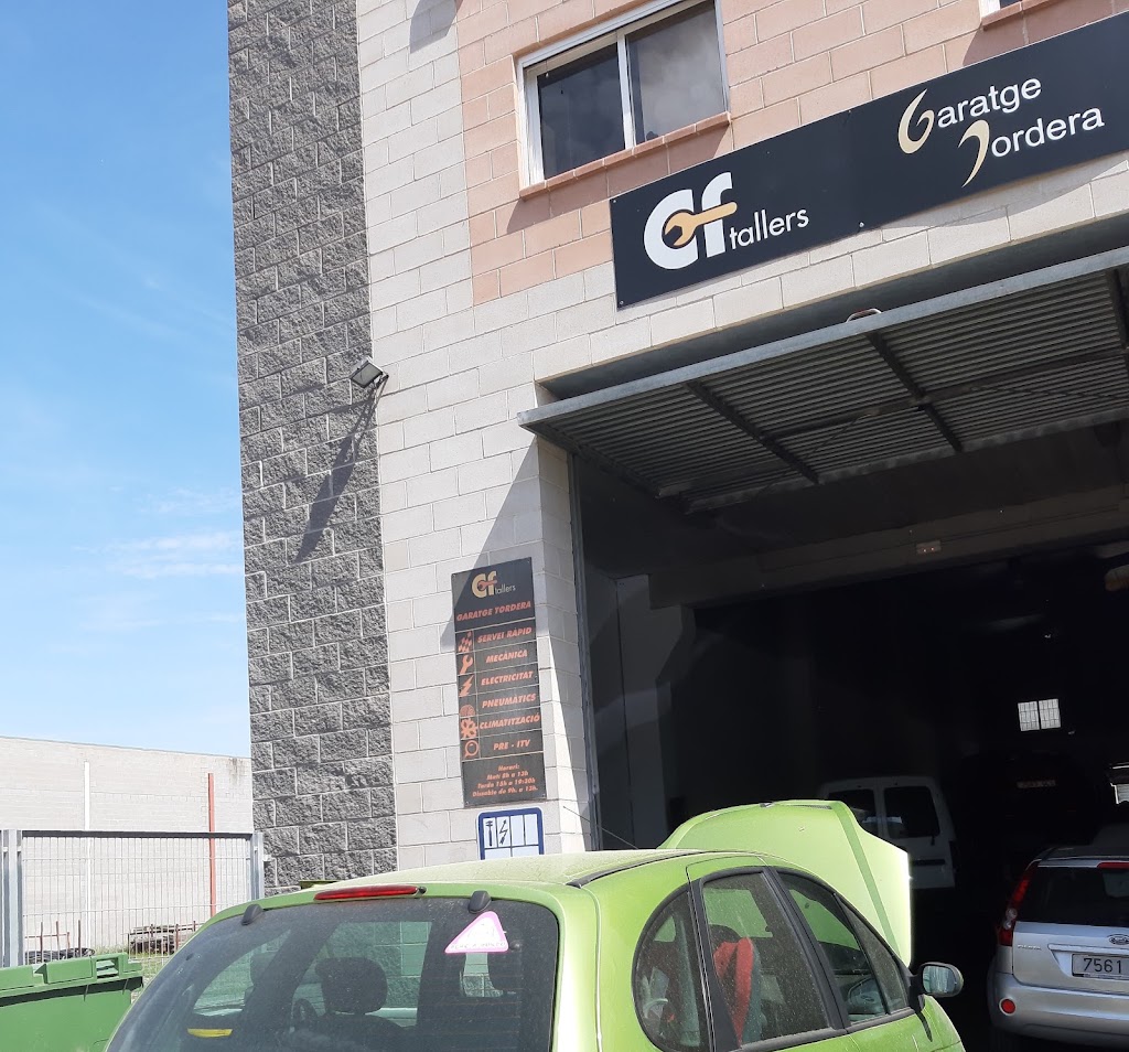 Francars Garatge Tordera ad — Exterior