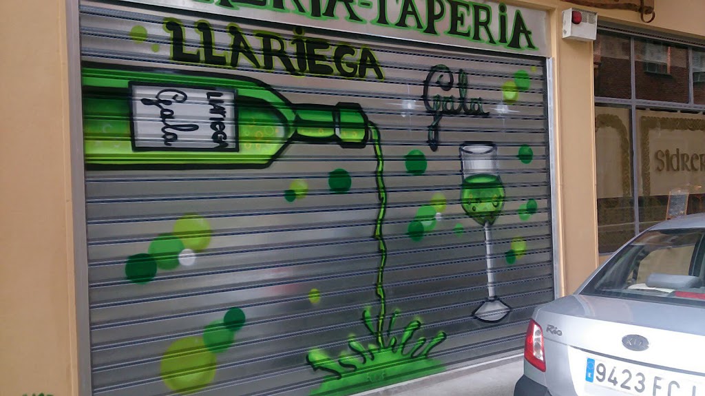 Llariega Gala Sidreria y Taperia