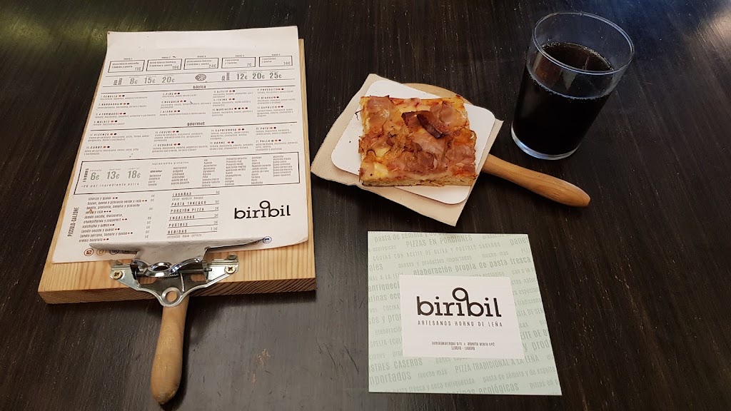 Biribil — Carta