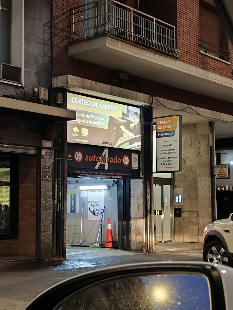 Centro de lavado Repsol