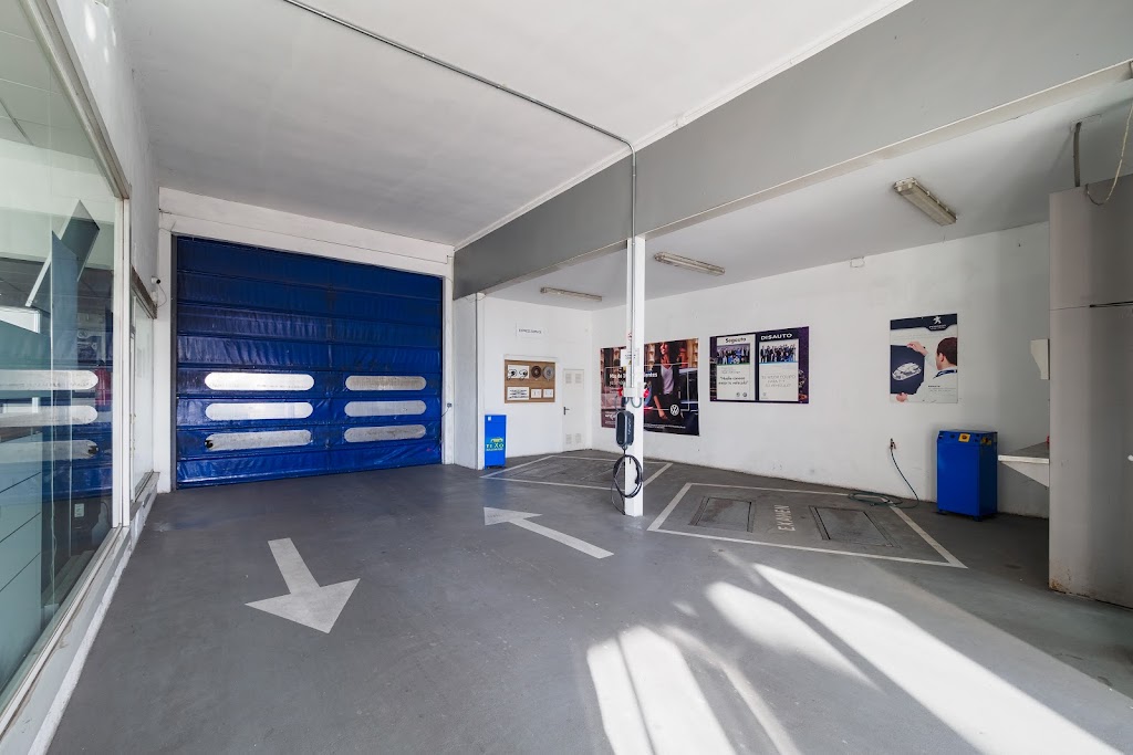 Segauto 2000 -Taller Oficial Skoda en Valladolid — Interior