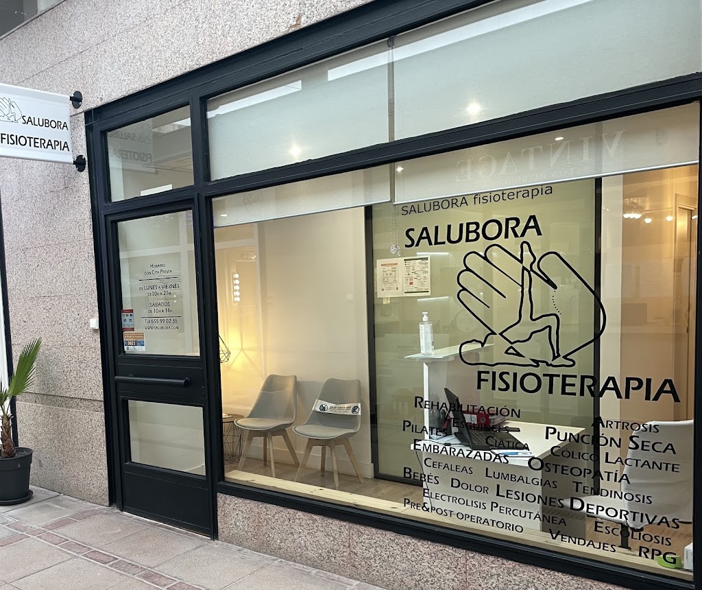 Salubora Fisioterapia — Del propietario