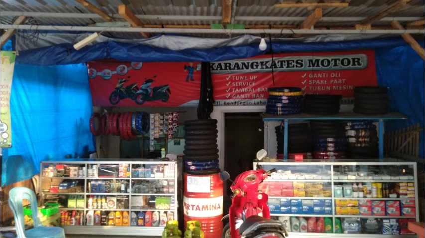 Bengkel & Sparepart Motor Lahor