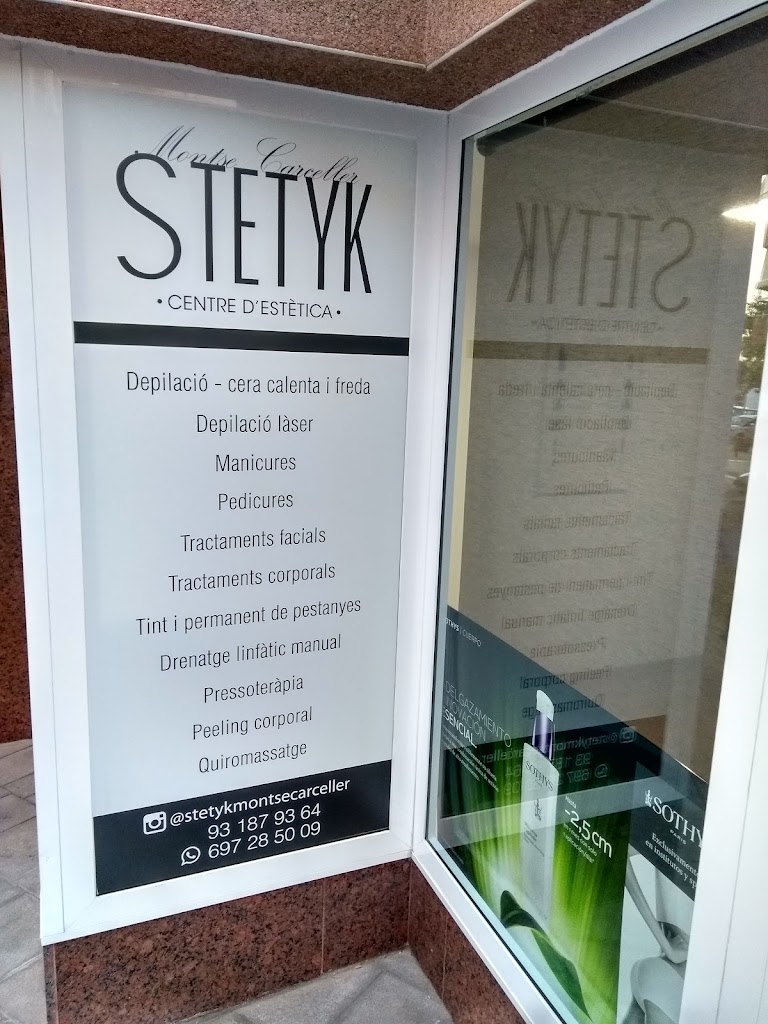 Stetyk Montse Carceller — Del propietario