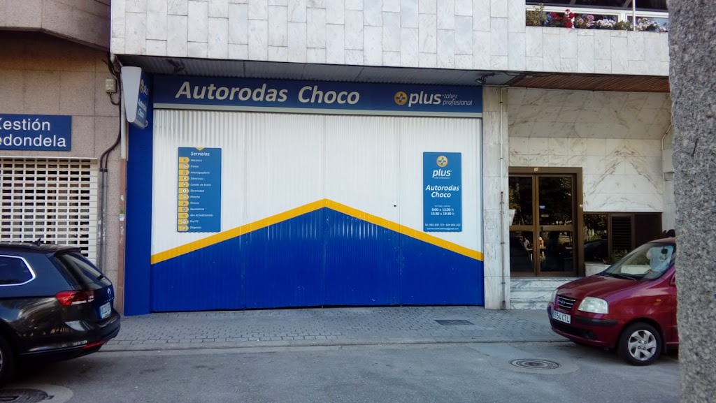 Autorodas Choco